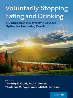 cover image of Voluntarily Stopping Eating and Drinking